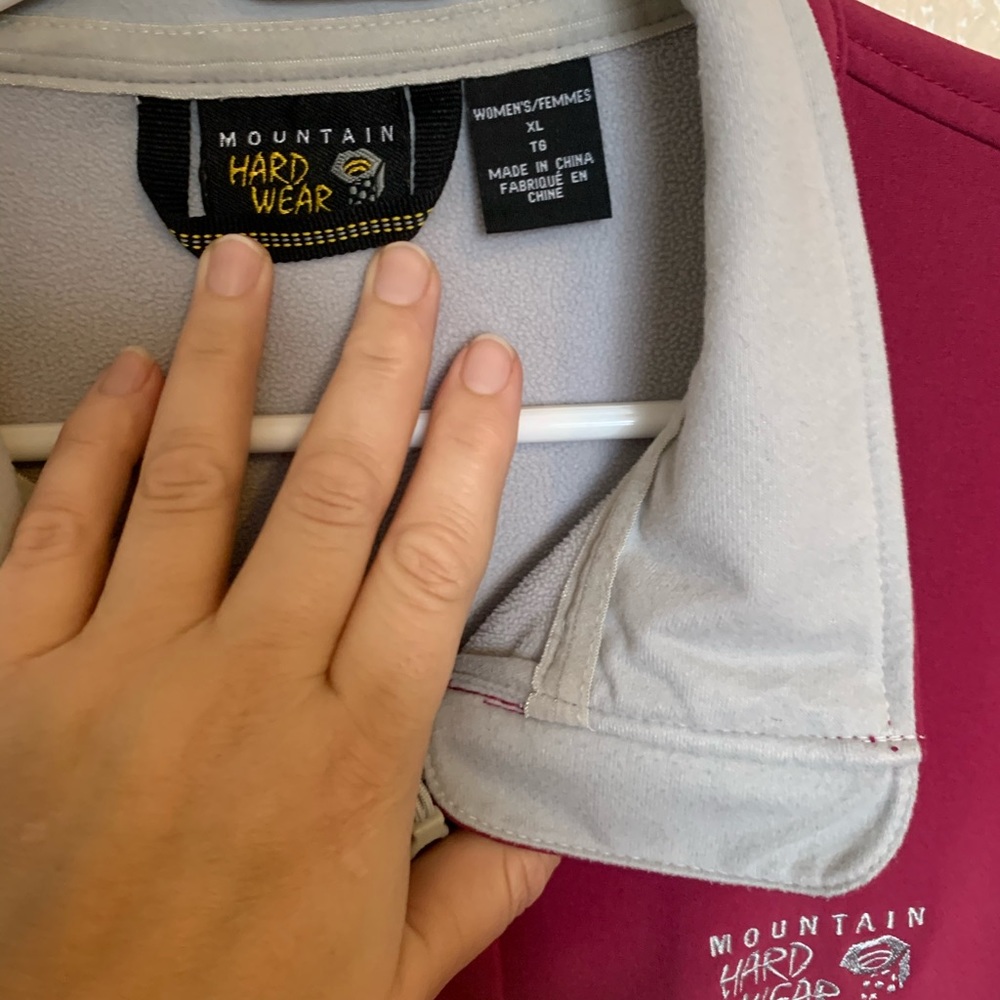 Mountain Hardware Soft Shell Jacket - image 6